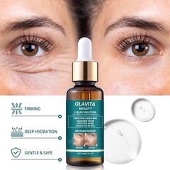 OLAVITA Liquid Solution – All Skin Types Hydrating Serum for Youthful Glow