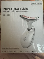 Wavy Chic Wrinkle Reducing Face Instrument, Intense Pulsed Light, ES-1081