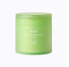 Abib heartleaf spot pad clear touch calming essence pads 80 pads K-beauty
