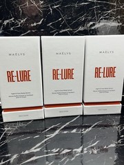 3x Maelys Re-Lure Tight & Tone Body Serum 3.5oz NEW SALE