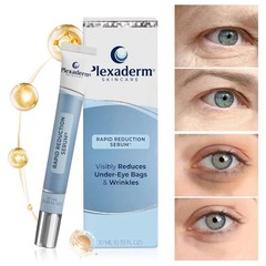 Plexaderm Rapid Reduction Eye Serum – Visibly Reduces Under-Eye Bags, Wrinkles