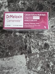 Dr.Melaxin Cemenrete Calcium Volume Multi Balm Wrinkle Core Stick 9g Sealed