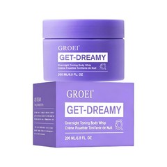 Groei Get-Dreamy Overnight Toning Body Whip – 6.8 fl oz/200 ml – New