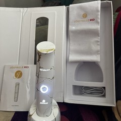 Jouvalle Med Anti-Aging Device with Charging Cable, Pouch, and User Manual