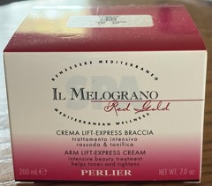 PERLIER IL Melograno Red Gold Arm Lift-Express Cream 7 oz Boxed & Sealed!