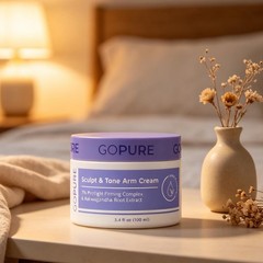 GoPure Firming Butt & Thigh Cream – 4.25 Fl Oz EXP: 2027 Sealed New