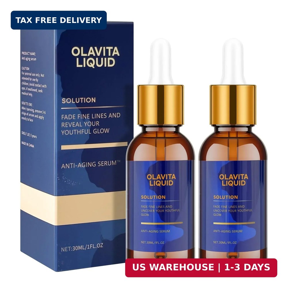 Olavita Liquid Solution Anti Aging Serum, Vitamin C & E Serum,Olavita serum for