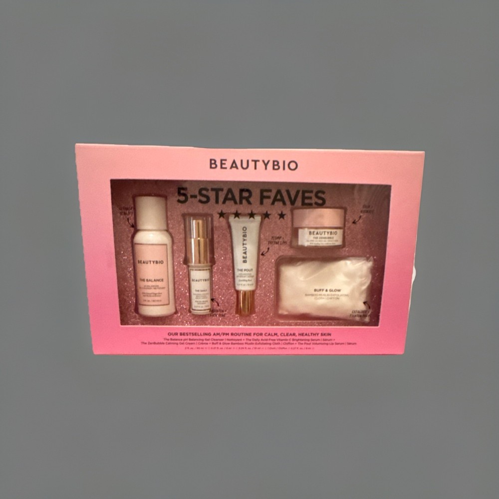 BeautyBio 5-STAR Faves