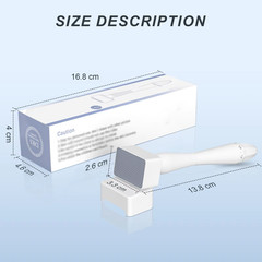 Derma Stamp Adjustable Micro Needle Derma Roller 0.25 mm for Beard Growth Face