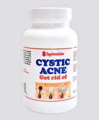 AYUDA NATURAL PARA EL QUISTEACNE – 100% HERBAL FORMULA – MADE IN USA