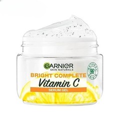 Garnier Brightening Moisturiser, Serum Gel Infused with Vitamin C 45g