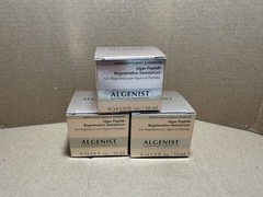 (3-Pack) ALGENIST Algae Peptide Regenerative Moisturizer 0.34oz- New In Box-