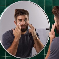 Men’s Skincare Full Face Kit – Moisturizer, Face Wash & Scrub for Grooming