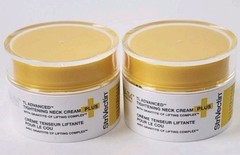 Strivectin TL advanced Neck Tightening Cream plus NIA114 1oz NEW No Box 2 Pack
