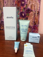 Authentic Skinfix Assorted Cleanser Cream Full Size & Mini Size Set Of 5 New