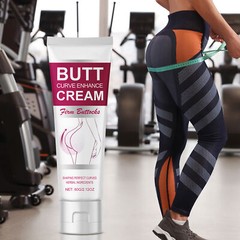 Big Booty Buttock Enhancement Massage Butt Enlargement Lift Hip Cream 60g
