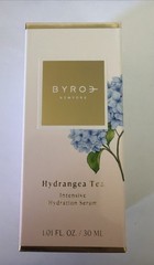 Byroe New York Hydrangea Tea Intensive Hydration Serum 1.01 Fl Oz . NIB NY#54