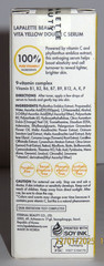Lapalette Beauty – Vita Yellow Double C Serum 1.18 oz. Anti-Aging Brighten Skin