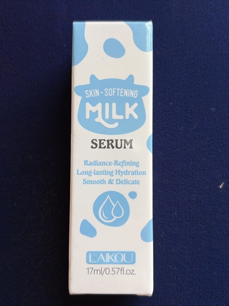Laikou Milk Serum Facial Brightening Essence Shrink Pores Hydrating