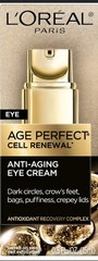 L’OREAL Age Perfect Cell Renewal Anti-Aging Eye Cream Treatment 15ml