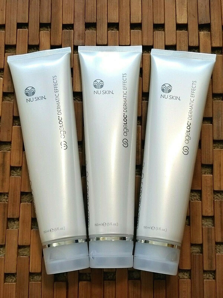 3-pack Nu Skin NuSkin AgeLoc DERMATIC EFFECTS NEW STOCK 11/2025