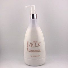 JOSIE MARAN Argan Milk Intensive Hydrating Body Renewal Serum 20 oz Lemon Bliss
