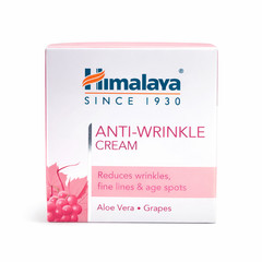 Himalaya Anti-Wrinkle Cream – Reduces Wrinkles, Fine Lines & Age Spots 50g