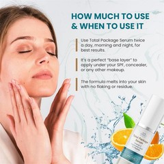 3 Pack Sun Coast 1oz Total Package Anti Aging Serum Sciences Hyaluronic