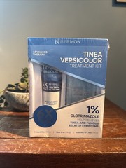 Hermon Tinea Versicolor Treatment Cream & Soap: Clinically Proven Cream for Athl