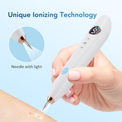 9 Level Laser Plasma Pen Mole Removal Dark Spot Skin Tattoo Wart Tag Remover Pen