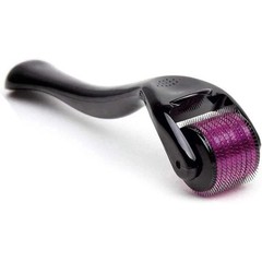 540 Titanium Microneedle Derma Roller Skin Care Hair Growth Beauty Tool