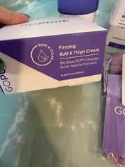 Gopure- Body Bundle!Firming Butt/thigh- Body Scrub-Belly Cream & Face Sculpting