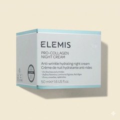 ELEMIS Pro-Collagen Marine Night Cream 50ml 1.6oz Anti Aging Wrinkle Face- New