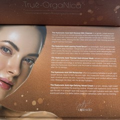Hyaluronic Acid Ritual Face Skin Set Cleaner, Tone, Serum, Eye Gel, Moisturizer