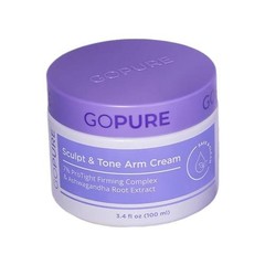 Quality & GoPure Sculpt Tone Arm Moisturizer Dermatological 100ml Tightening Cre