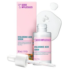 Good Molecules Hyaluronic Acid Serum – 1% Hyaluronic Acid Non-greasy