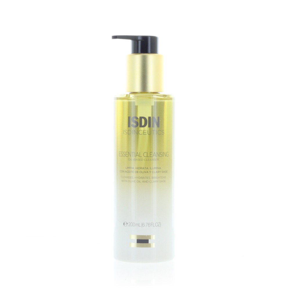 Isdin Essential Cleansing Oil Based Cleanser 200ml 6.76oz