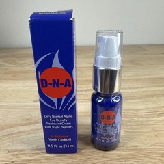 Serious Skin Care D-N-A Defy Normal Aging Eye Beauty 3x Peptides .5 Oz Sealed