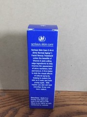 Serious Skin Care D-N-A Defy Normal Aging Facial Beauty Treatment 1 OZ. NIB!