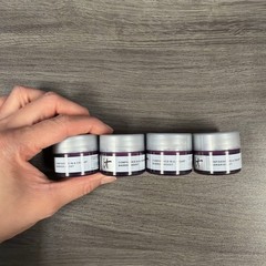 Lot of 4 It Cosmetics Confidence in a Cream Barrier Boost Moisturizer (Mini)