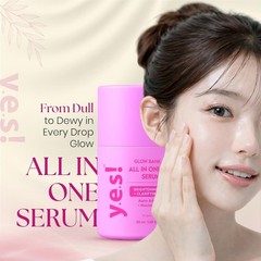 Yes! Skincare Glow Bank All-In-One Serum Niacinamide, AHA & Alpha Arbutin | 50gm