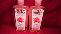 2 PACK INSTITUTO ESPAÑOL ROSA BODY OIL 8.5 FL OZ 250ML/ANFORA OIL CORPORAL
