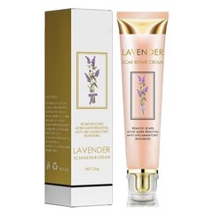 YOXIER Lavender Scar Repair Cream Anti Stretch Repair Marks Scar Removal Cream
