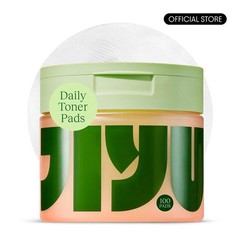 Jiyu Korean Skincare Anti-Aging, Dark Spot & Wrinkle Minimizing Toner Pads with