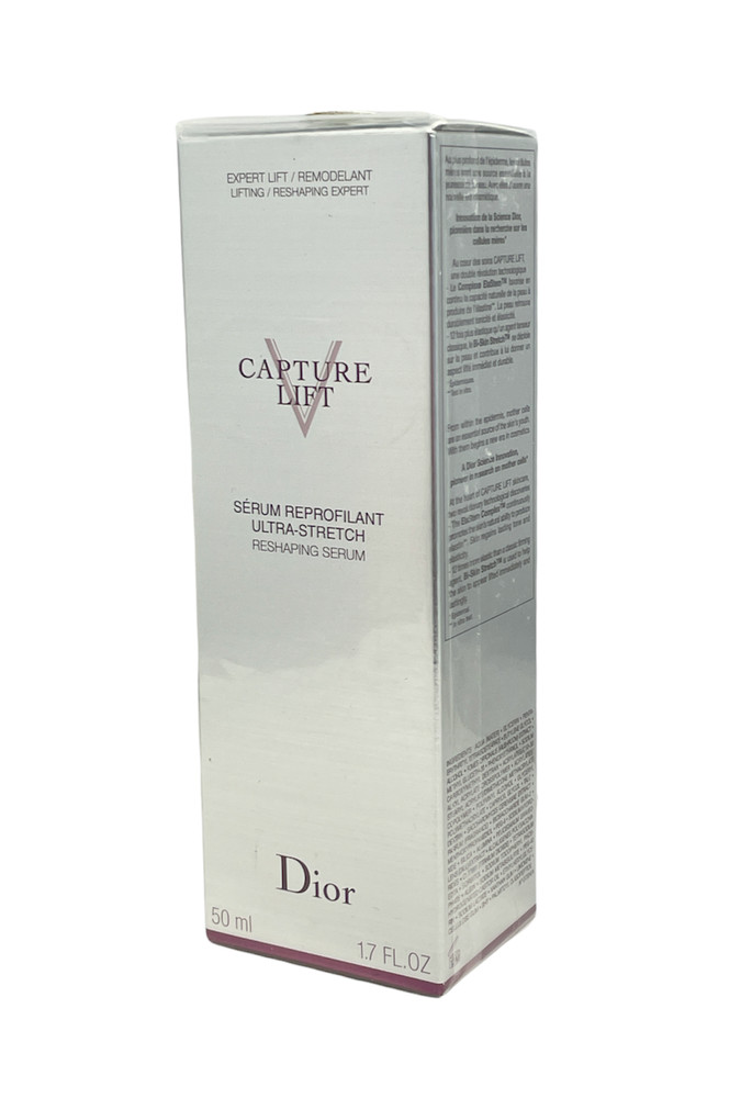 Dior Capture Lift Ultra-Stretch Reshaping Serum 50ml/1.7fl.oz. New In Box SEALED