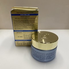 RoC Multi Correxion Even Tone + Lift Night Cream Hydrates Skin 1.7 Oz -Open Box