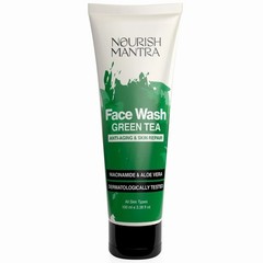 Nourish Mantra Face Wash With Green Tea Face Cleanser for all skin types 100 ml