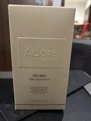 Adore Cellmax Elite Facial Serum Vitamin C Plant Stem Cells 50ml