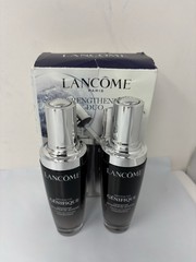 Lancome Advanced Genifique Strengthening Repair Duo Set(Serum 1.7oz x 2 Bottles)