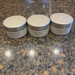 (3) Body Firm Crepe Erase Body Repair Treatment 95g 3.3 oz Fragrance Free New